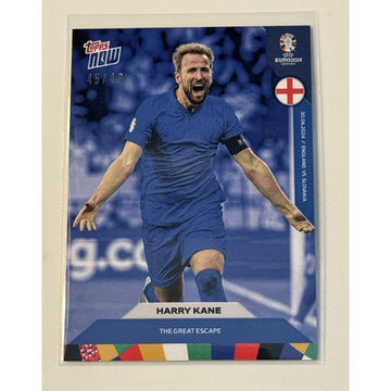 45/49* Harry Kane The Great Escape EURO 2024 TOPPS NOW Card 36 England - PR: 533