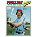 1977 Topps #140 Mike Schmidt Philadelphia Phillies baseball card