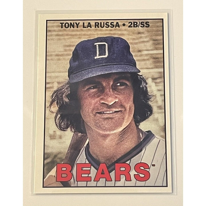 2023 Topps Pro Debut MiLB Legends Tony LA Russa - Denver Bears #MILB-1 Baseball
