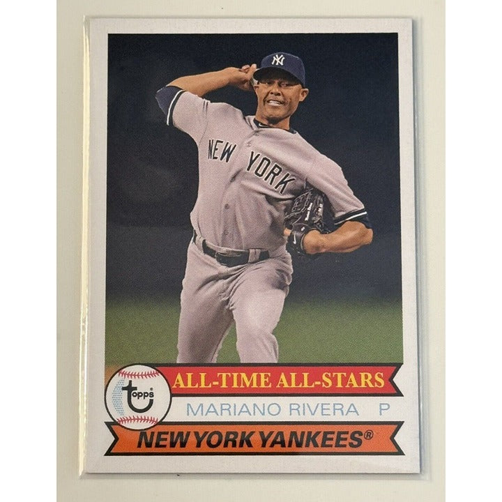 Mariano Rivera 2019 Topps Throwback Thursday limited edition New York Yankees baseball card