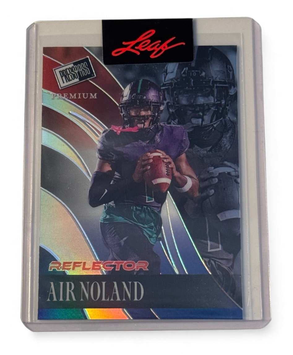 SEALED Air Noland Leaf Press Pass 1/1 Pre-Production Proof Ohio State NCAA Rare Card