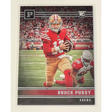 2022 Panini Chronicles Pantheon Brock Purdy* RC - #PA-19 NFL NFC Champs SF 49ers