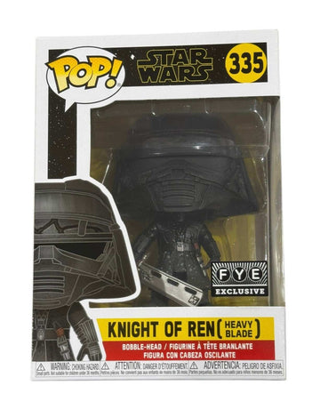Funko POP Star Wars Knight of Ren Heavy Blade #335 FYE Exclusive collectible figure in sealed box