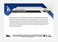 Tommy Edman 2025 Topps NOW Dodgers World Series Game 3 collectible card with key defensive plays