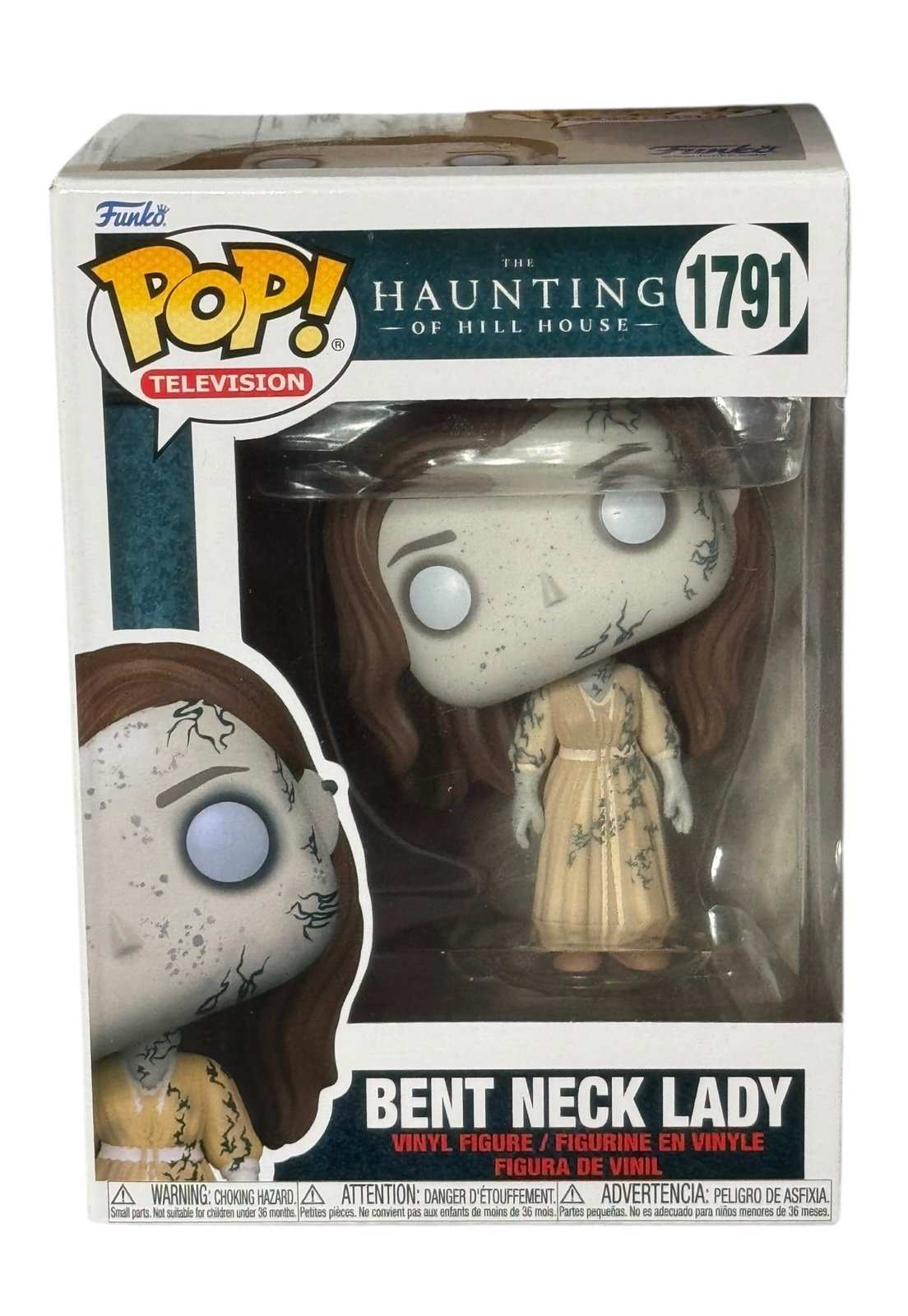 Funko Pop Television Bent Neck Lady Hill House sealed collectible vinyl figure