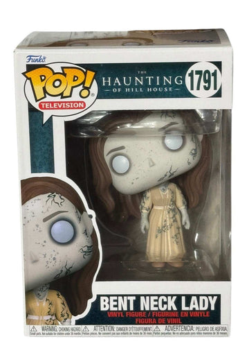 Funko Pop Television Bent Neck Lady Hill House sealed collectible vinyl figure