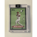 Mike Trout Topps Project 100 limited edition MLB Angels trading card in protective case