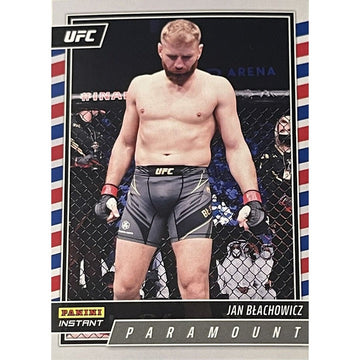 JAN BLACHOWICZ 2022 Panini Instant UFC Paramount MMA trading card