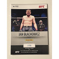 JAN Blachowicz 2022 Panini Instant UFC trading card numbered 1 of 700