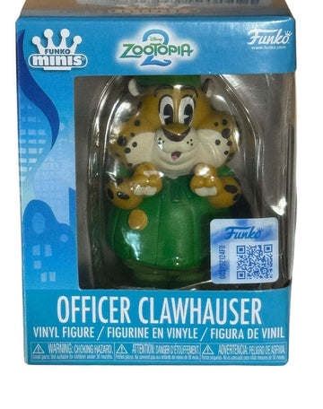 Sealed Funko Minis Zootopia Officer Clawhauser vinyl figure collectible in box