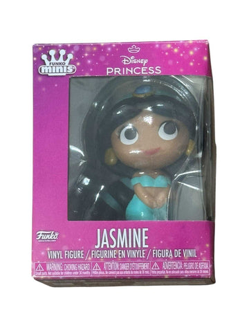 Sealed SMALL Funko Minis Disney Princess Jasmine vinyl figure in factory packaging