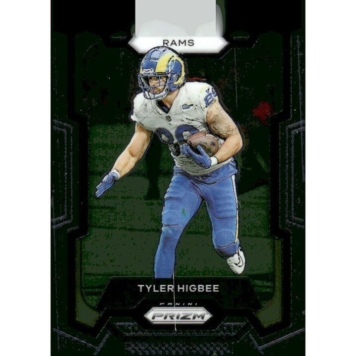 2023 Panini Silver Prizm Tyler Higbee* NFL Los Angeles Rams Football - Card #170