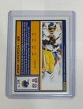 John Jefferson Mint 2025 Donruss Press Proof NFL Chargers WR card #218 in protective sleeve