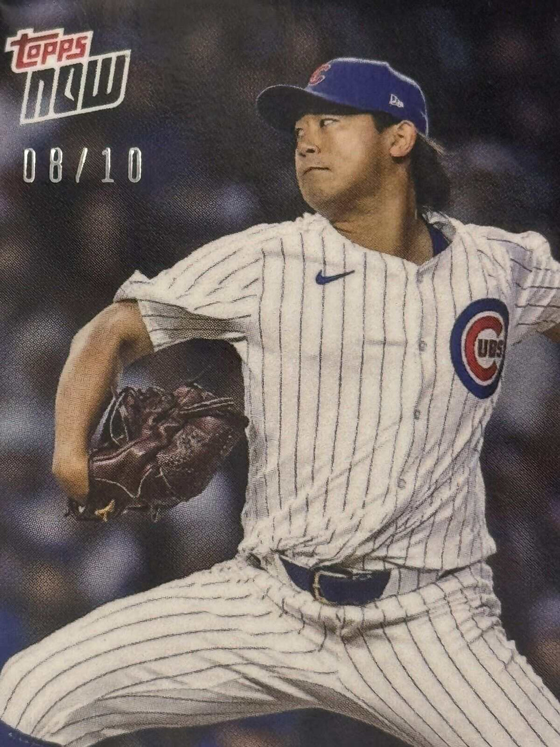 2024 Topps Now Shota Imanaga RC Chicago Cubs rookie baseball card limited edition 8/10