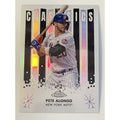 Pete Alonso 2022 Topps Chrome New Classics #NC-8 New York Mets baseball card near mint condition