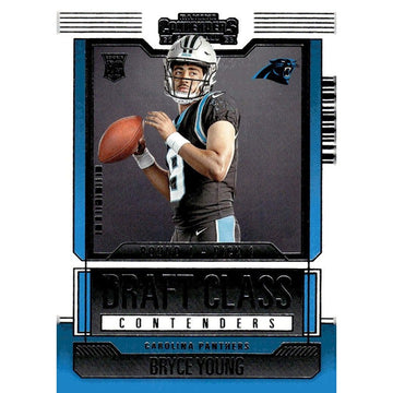 2023 Panini Contenders Football #3 Bryce Young Draft Class NFL Carolina Panthers