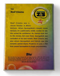2024 Topps Chrome SpongeBob SquarePants Reef Cinema Scene collectible card