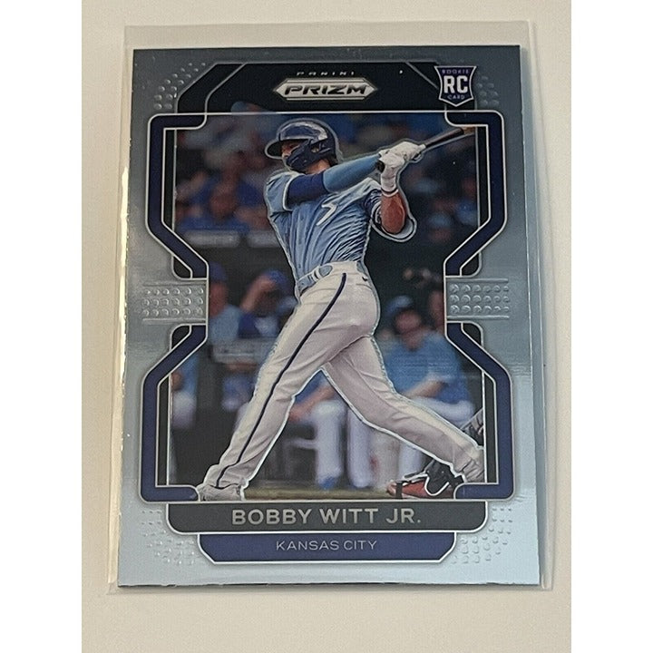 2022 Panini Prizm Baseball Bobby Witt Jr.* - RC Card #33 MLB Kansas City Royals*