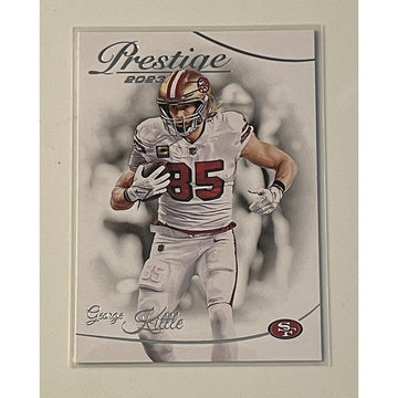 2023 Panini Prestige George Kittle - NFL San Francisco 49ers Football Card #260*