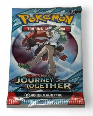 Pokémon TCG Scarlet & Violet Journey Together 10-card booster pack sealed