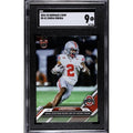 Emeka Egbuka RC 2024-25 Bowman U NOW OS-01 Ohio State Buckeyes graded SGC 9 football card