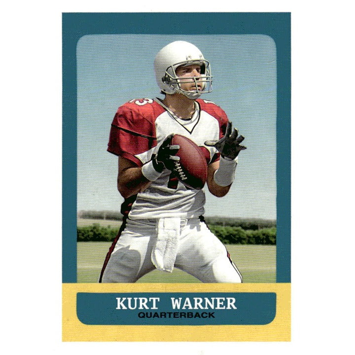 2023 Topps Composite - NFL Football - Kurt Warner - Arizona Cardinals - HOF #362