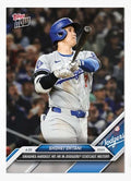 2024 Topps Now Shohei Ohtani Los Angeles Dodgers hardest hit home run baseball card