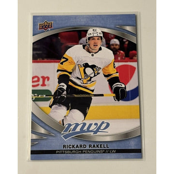 Rickard Rakell 2023-24 Upper Deck MVP Pittsburgh Penguins hockey card #109