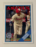 2023 Topps 35th Anniversary Shohei Ohtani baseball card Angels Dodgers Raw