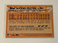 2023 Topps Shohei Ohtani baseball card MLB Angels Dodgers raw back view