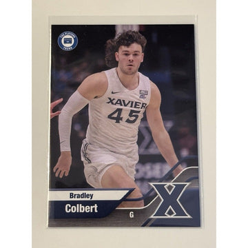 Bradley Colbert 2022 Campus Collection Players Trunk Card #1 - Xavier Musketeers
