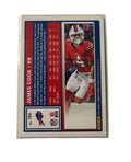 James Cook 2025 Donruss NFL Buffalo Bills RB football card clean condition