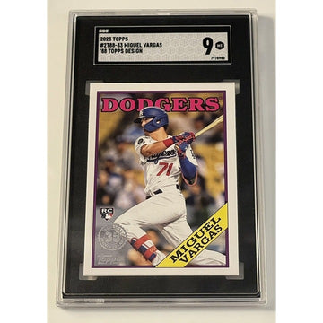 2023 Topps Series 2 35th Anniversary Miguel Vargas* RC #2788-33 - MLB LA Dodgers