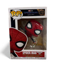 Spider-Man Upgraded Suit Funko Pop bobblehead vinyl figure in display box