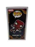 Spider-Man Upgraded Suit Funko Pop vinyl bobblehead in Marvel No Way Home packaging
