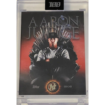 Aaron Judge By DJ Skee- Topps Project100 Card #67 MLB New York Yankees ALL RISE!
