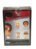 Funko Pop Pin WWE Ultimate Warrior collectible enamel pin in packaging