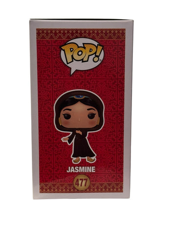 Funko Pop Disney Aladdin Jasmine 477 hooded vinyl figure in box