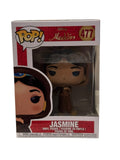 Funko Pop Disney Aladdin Jasmine 477 hooded vinyl figure collectible in box