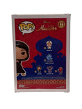 Funko Pop Disney Aladdin Jasmine 477 hooded vinyl figure in display box