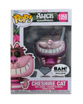 Funko Pop Disney Alice in Wonderland Cheshire Cat #1059 exclusive vinyl figure in mint condition