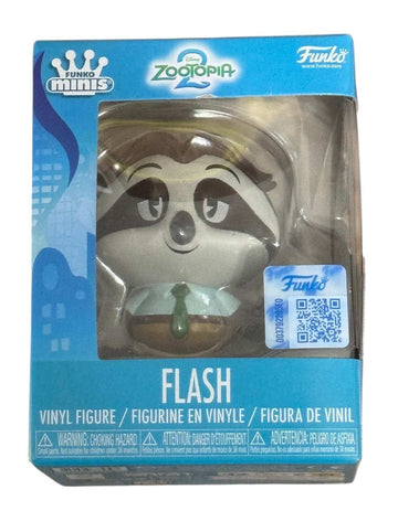 Funko Minis Disney Zootopia Flash Sloth vinyl collectible figure in original packaging