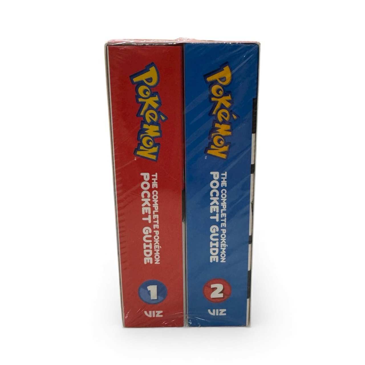 New-sealed Pokémon Complete Pocket Guide 2-book box set Vol. 1 and 2 by Viz Media