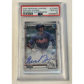 2020 Michael Harris II Bowman Chrome autographed rookie card PSA 10 Atlanta Braves