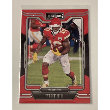 Tyreek Hill 2021 Panini Playbook NFL KC Chiefs/Miami Dolphins Football Card #50*