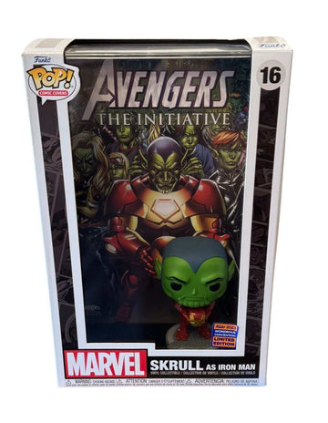 Funko POP Marvel Skrull as Iron Man #16 limited edition collectible in display box