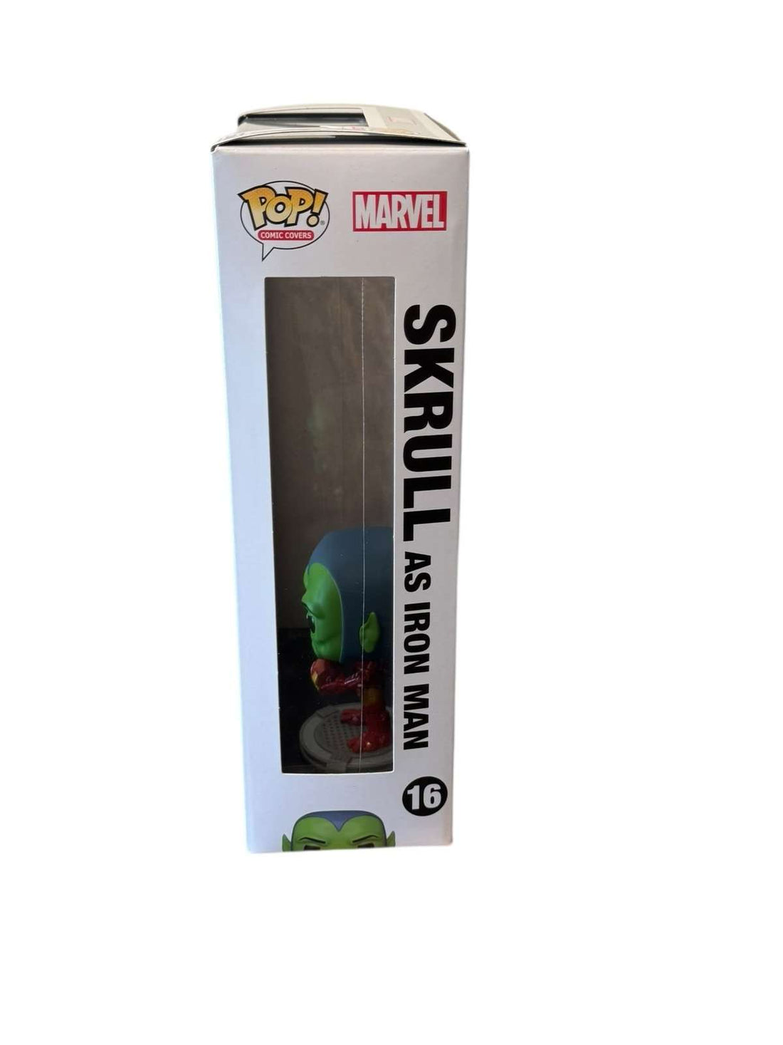 Funko POP Marvel Skrull as Iron Man #16 limited edition collectible in display box