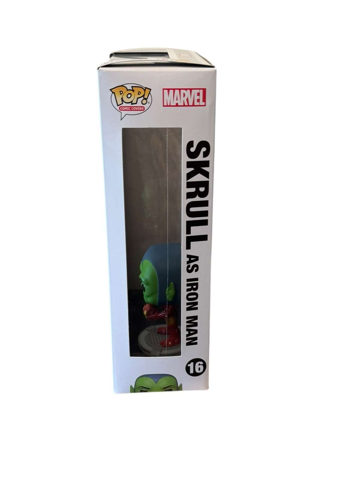 Funko POP Marvel Skrull as Iron Man #16 limited edition collectible figure in display box