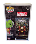 Funko POP Marvel Skrull as Iron Man #16 Avengers The Initiative collectible figure packaging