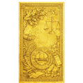 2023 New Hampshire Goldback $5 gold note with 1/200 troy ounce 24K gold and Veritas design